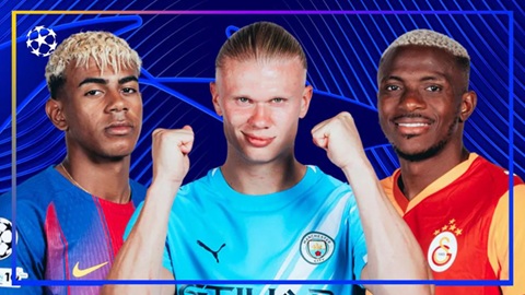  5 điểm nhấn chờ đợi tại vòng 1/8 Champions League: Tâm điểm Kylian Mbappe đấu Haaland